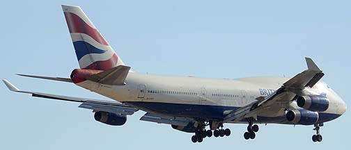 British Airways Boeing 747-436 G-CIVT, June 29, 2011